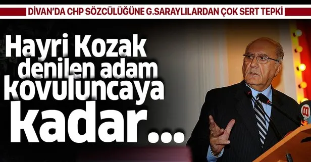 Ekrem İmamoğlu’na destek isteyen Hayri Kozak Galatasaray’ı karıştırdı