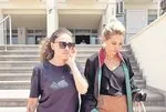 Polisin dur ihtarına uymayan Dilan Çıtak mukavemetten yargılanacak