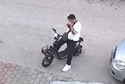 Önce öptü sonra öldürdü! Bolu'da yavru kediye yapılan vahşet güvenlik kamerasında