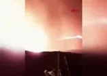 Gökçeada'da meralık alanda yangın