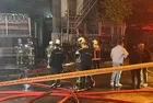 Ankara’da oto tamirhanesinde yangın! Bazı araçlar zarar gördü