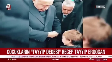 Çocukların gözünden Recep Tayyip Erdoğan
