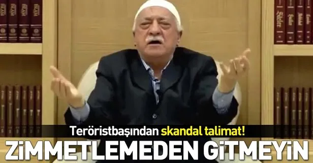 İhraç edilince FETÖ elebaşından talimat beklemişler