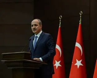 Kurtulmuş: Terörü bırakıp teslim olsunlar