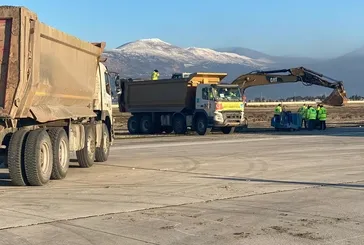 İGA'nın Hatay Havalimanı'ndaki onarım çalışmalarında sona gelindi: 24 saat içinde hazır!
