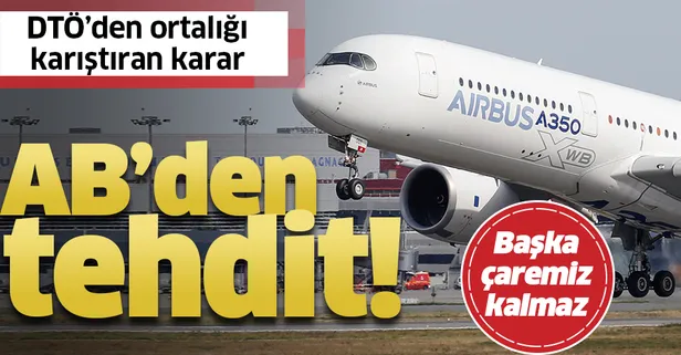 DTÖ'den ABD lehine Airbus kararı