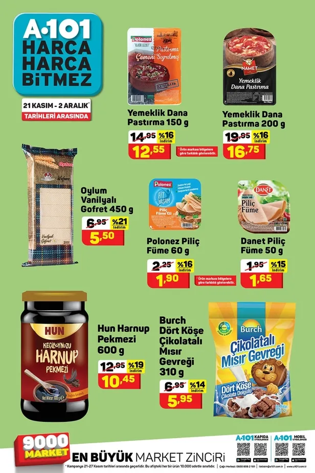 A101 aktüel ürünler kataloğu! A101 21-27 Kasım haftanın yıldızlarında neler var?-7