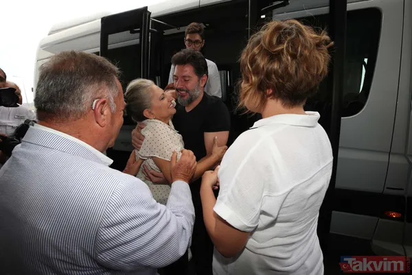 Aylar sonra Türkiye'ye dönen Hakan Atilla'nın karşılanmasında duygu dolu anlar yaşandı - 10