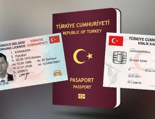 Kimlik, pasaport ve ehliyet yenileme için gerekli belgeler neler?