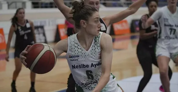 Nesibe Aydın deplasmanda galip