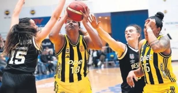 Fenerbahçe potada Kartal’ı darmadağın etti!