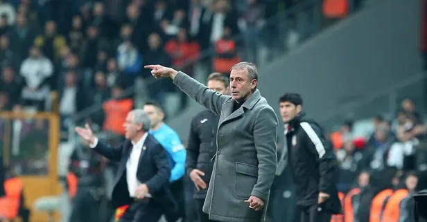 Trabzonspor Teknik Direktörü Abdullah Avcı: Oyun olarak yenilmedik