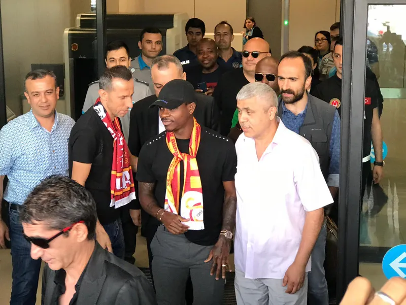 Jean Michael Seri'den G.Saray taraftarına mesaj: Her şeyimi vereceğim - 2