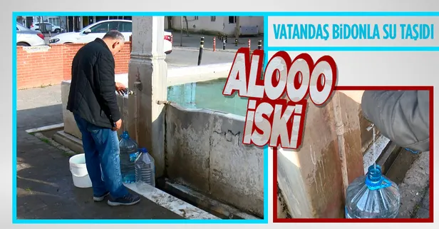 İstanbul Büyükçekmece'de su kesintisi! 6 mahalle 2 gün susuz kaldı