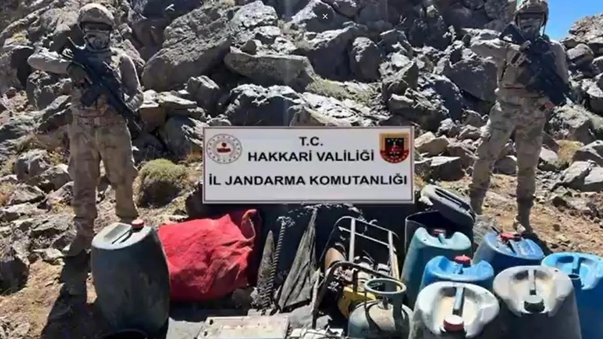 Teröre Gür-17 darbesi! 71 mağara, sığınak ve barınma alanı imha edildi