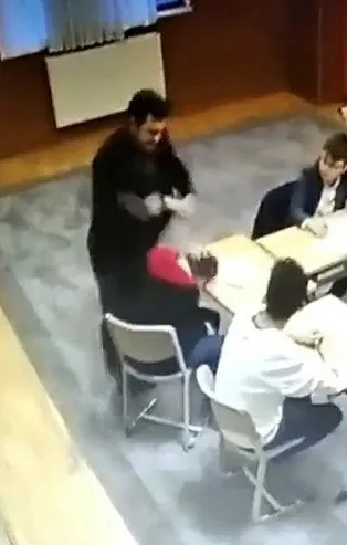 Esenler'deki 'Süleymancılar'a ait erkek öğrenci yurdunda çocuklara şiddet uygulayan görevli infial yarattı! CHP'den skandal çıkış