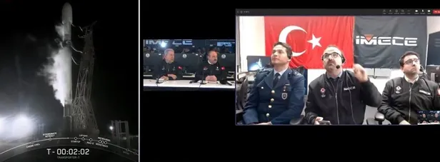İMECE uydusunun fırlatılışı hava muhalefeti sebebiyle ertelendi-2