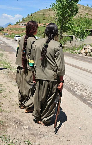 Siirt'te iki terörist teslim oldu!