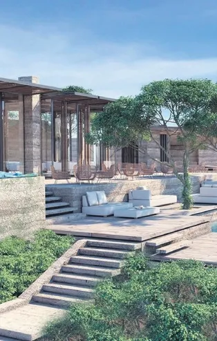 Sosyete önümüzdeki yıl için çoktan harekete geçti! Bodrum'daki 36 villayı kapıştı