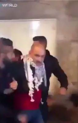 Katil İsrail iki Türk'ü gözaltına aldı