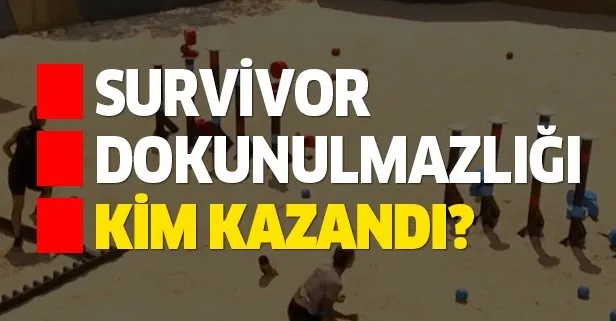 Survivor dokunulmazlık oyunu kim kazandı, eleme adayı kim oldu? 23 Mayıs dokunulmazlığı hangi takım kazandı?