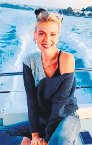 Derya Şensoy İstanbul'da