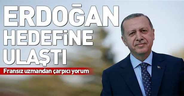 Fransız uzmandan çarpıcı Erdoğan yorumu