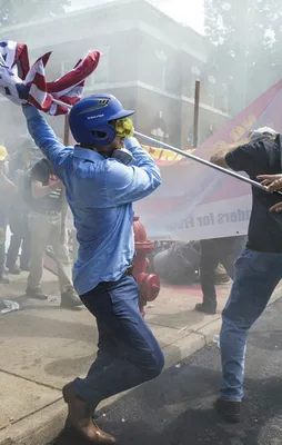 ABD'de adeta iç savaş yaşanıyor