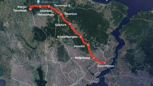 Son dakika: Ulaştırma ve Altyapı Bakanı Adil Karaismailoğlu tarih verdi! İstanbul Havalimanı metrosu açılıyor!-2