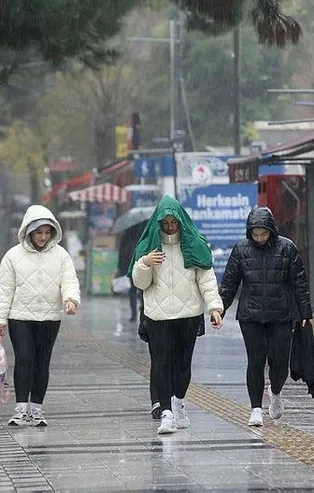 HAVA DURUMU | Meteorolojiden İstanbul'a turuncu ve sarı kodlu uyarı! Alarm üstüne alarm verildi! Çok kuvvetli geliyor | 11-15 Aralık 2022