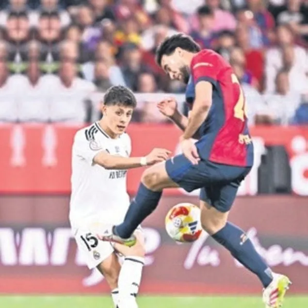 El Clasico heyecanı