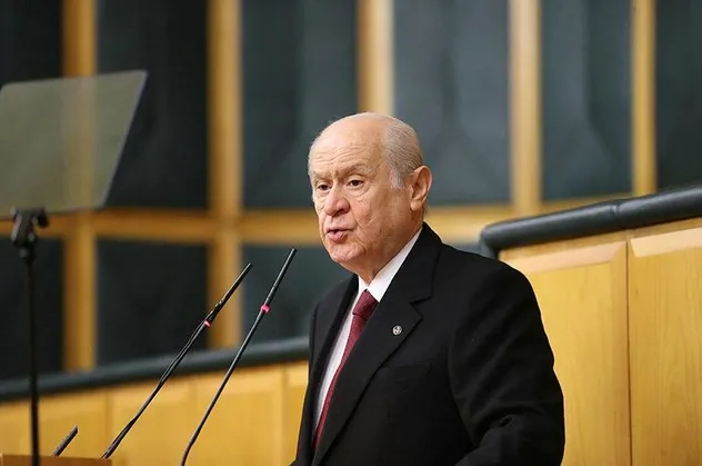 Son dakika: MHP lideri Devlet Bahçeli: Türkiye Cumhuriyeti sokakta kurulmadı, sokakta bırakılmayacak!