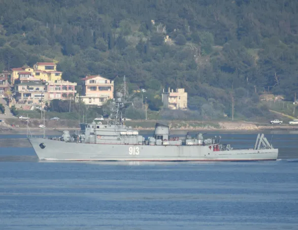 Rus savaş gemisi Ege’ye ilerliyor
