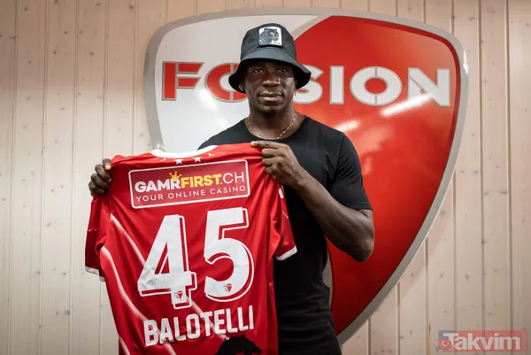 Balotelli İsviçre'yi karıştırdı! İtalyan yıldız Basel ile Sion karşılaşmasında saha kenarına gelirken cinsel organını çıkarıp... - 3