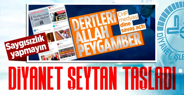 Diyanet İşleri Başkanlığından 'hadis'i alaya alan CHP medyasına ilişkin açıklama: En hafif tabirle saygısızlıktır