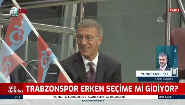 Trabzonspor erken seçime mi gidiyor?