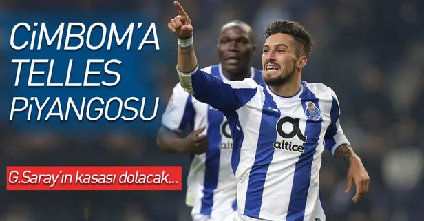 G.Saray'a Alex Telles piyangosu!