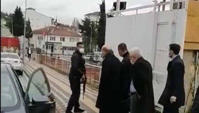 İçişleri Bakanı Süleyman Soylu’yu taşıyan helikopter yoğun sis nedeniyle acil iniş yaptı