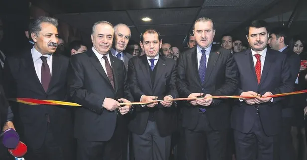 G.Saray müzesi açılışı yapıldı