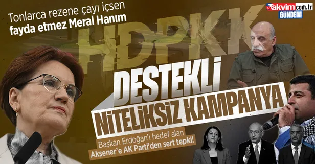 AK Parti'den Başkan Erdoğan'ı hedef alan Meral Akşener'e sert tepki: "Yakışıksız dili ve tutumu kınıyoruz"
