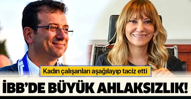 İBB Genel Sekreter Yardımcısı Yeşim Meltem Şişli'den İSMEK'in kadın yöneticilerine büyük terbiyesizlik