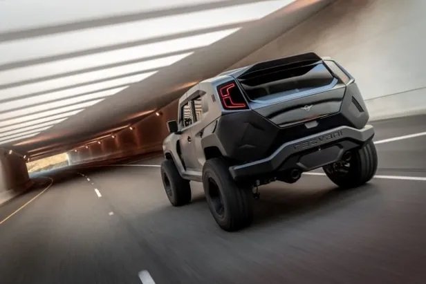 Dünyanın en güçlü SUV modeli olan 2020 Rezvani resmen tanıtıldı! Türkiye fiyatı 'yok artık' dedirtti-11