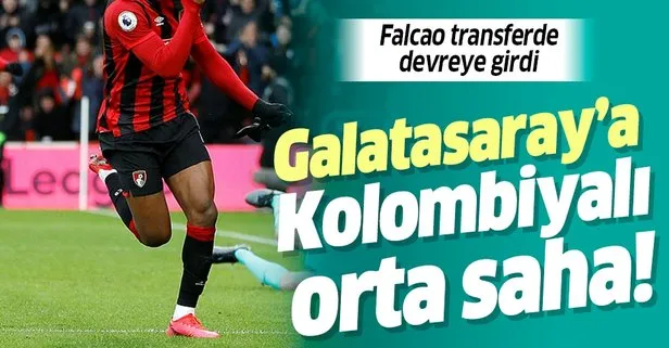 Galatasaray’a Premier Lig’den Kolombiyalı! Falcao devreye girdi