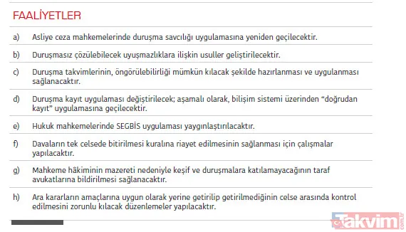 Yeni yargı reformu stratejisiyle 2023 vizyonu belirlendi - 42