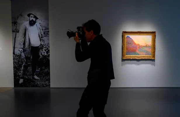 Claude Monet'in ünlü eseri 110,7 milyon dolara satıldı-3