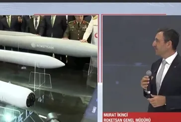 ROKETSAN yeni ürünlerini tanıttı