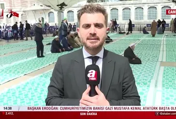 İsmailağa Cemaati liderine veda!