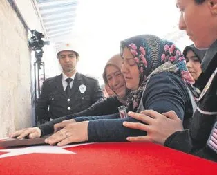 Şehide veda