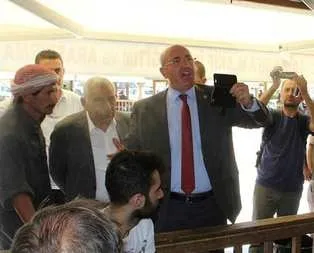 CHP’li vekillere sert tepki