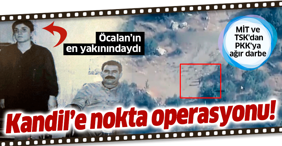 Son dakika: MİT ve TSK'dan ortak operasyon! Kırmızı listedeki terörist etkisiz hale getirildi